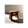 Maun Ahşap Banyo Taburesi Oturak (L)