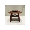 Maun Ahşap Banyo Taburesi Oturak (L)