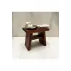 Maun Ahşap Banyo Taburesi Oturak (L)