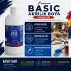 Mavi Basic Akrilik Boya, 500 g