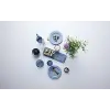 Mavi Cam Kase, 12 cm