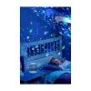 Mavi Dönen Projeksiyon Gece Lambası Star Master Ay Yıldız LED
