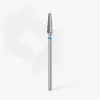 Mavi Frustum Çelik Manikür Freze Ucu FT70B040/13