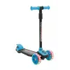 Mavi, Işıklı 3 Tekerlekli Twistable Scooter