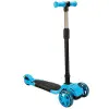 Mavi Katlanabilir, Işıklı 3 Tekerlekli Scooter