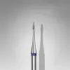 Mavi Mini Ateş Elmas Manikür Freze Ucu 1 mm FA12B010-3
