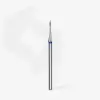 Mavi Mini Ateş Elmas Manikür Freze Ucu 1 mm FA12B010-3