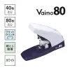 MAX HD-11UFL/W Bimo 80 Düz Zımba, 80 Parça, Beyaz