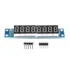 MAX7219 8 Hane Seri 7 Segment Ekran Ekran, 8 Digit Dijital Seri