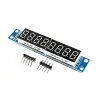 MAX7219 8 Hane Seri 7 Segment Ekran Ekran, 8 Digit Dijital Seri