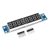 MAX7219 8 Hane Seri 7 Segment Ekran Ekran, 8 Digit Dijital Seri