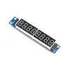 MAX7219 8 Hane Seri 7 Segment Ekran Ekran, 8 Digit Dijital Seri