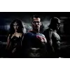 Maxi Poster Batman V Superman Trio Renkli One Size