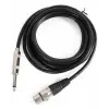 Mc-2205 Mikrofon Kablosu, Xlr, Jak, 5 Metre