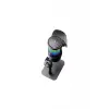 MC-PW13 RGB Led Kondansatör USB Asmr Stüdyo Mikrofonu, Siyah