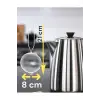 Medarbetare Süzgeç, 8 cm Çap, Paslanmaz Çelik