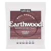 Medium Light Earthwood Bell Bronz Gitar Telleri Western Gitar 12-54