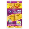 Mega rulo temizlik bezi, 2li paket