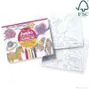 Melissa & Doug - Dev Boyama Kitabı, Pembe (14225)