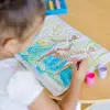 Melissa & Doug - Dev Boyama Kitabı, Pembe (14225)