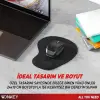 Memory Foam Bilek Destekli Mouse Pad, Kaymaz Tabanlı