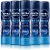 MEN Erkek Sprey Deodorant Fresh Active 150 mlx5Adet,48 Saat Deodorant Koruması