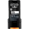 Men Expert 5li Total Clean 5i 1 Arada Kömürlü Duş Jeli (5 x 300 ml)