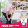 Mena K2 D3 30 Kapsül - 100mcg K2 Vitamini + 1000IU D3 Vitamini