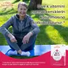 Mena K2 D3 30 Kapsül - 100mcg K2 Vitamini + 1000IU D3 Vitamini