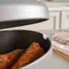 Mensa Ekmek Kutusu Gri