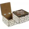Menteşeli Ahşap Kutu - My Little Prayer Box