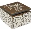 Menteşeli Ahşap Kutu - My Little Prayer Box