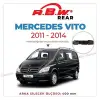 Mercedes Vito Arka Silecek (2011-2014)