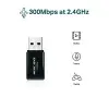 Mercusys MW300UM 300Mbps Kablosuz USB Adaptör