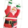 Merdivene Tırmanan Noel Baba Dekoru - 57 cm