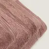 Merta Bambu Banyo Havlusu 85X150 Cm Küllü Gül