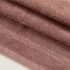 Merta Bambu Banyo Havlusu 85X150 Cm Küllü Gül