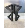 Metal Ayaklı Bench