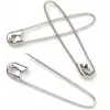 Metal Çengelli İğne 12li Set 7,5 cm