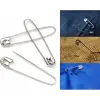 Metal Çengelli İğne 12li Set 7,5 cm