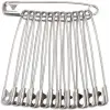 Metal Çengelli İğne 12li Set 7,5 cm