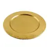Metal Oval Tabak, 20x20 cm