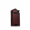 Metal Perde Jet Çakmak Red Carbon