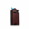 Metal Perde Jet Çakmak Red Carbon