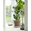 Metal Siyah Sepet 30 cm