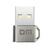 Metal USB - Type-C OTG Çevirici Adaptör AD038