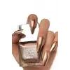 Metalik Ayna Efekli Oje Bronz 15ml