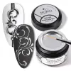 Metallic Silver Painting Gel 6 gr