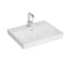 Metropole 7526B003-0973 Çanak Lavabo, 60cm, Beyaz