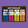 Mevsimler Panosu (4 Mevsim)